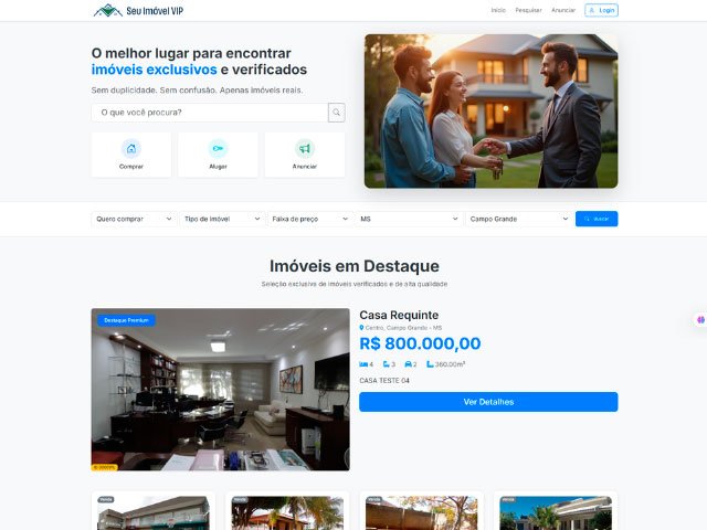 Interface Classificados
