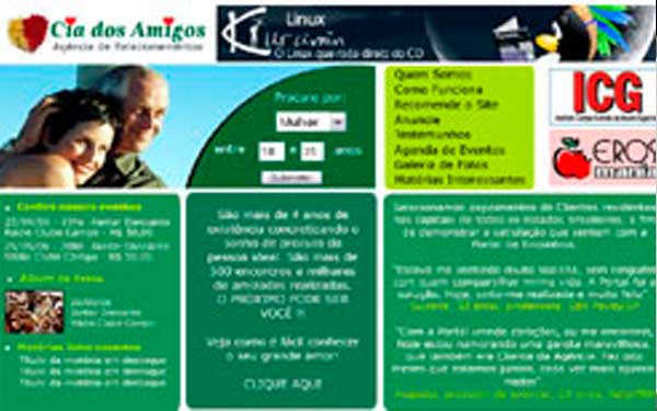 portfolio - sites desenvolvidos por Updev