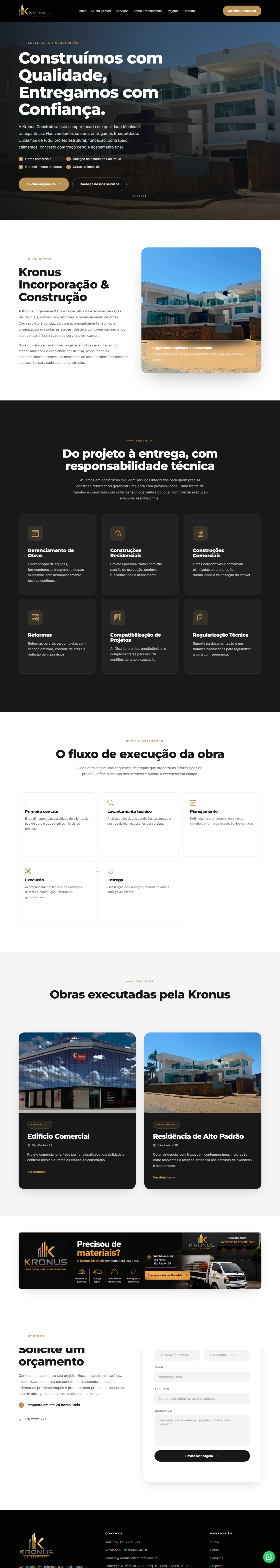 Print: kronusconstrutora.com.br